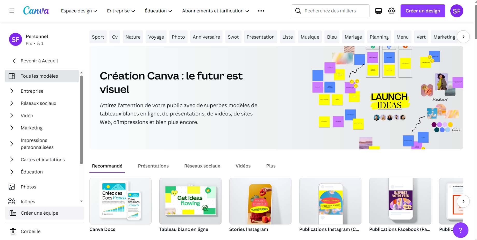 Formation Canva